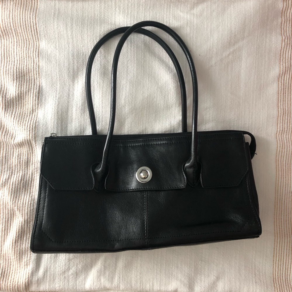 Black Wilson’s Leather Purse